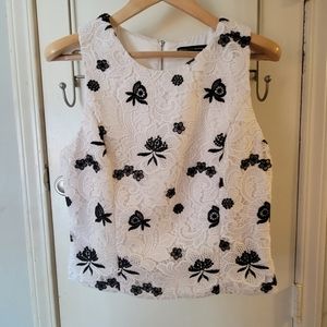 White house black market top size 12